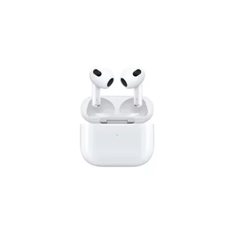 Apple AirPods 3. Nesil MPNY3TU/A TWS Su Geçirmez 4 Mikrofonlu Bluetooth 5.0 Silikonsuz Kablosuz Kulak İçi Bluetooth Kulaklık Beyaz