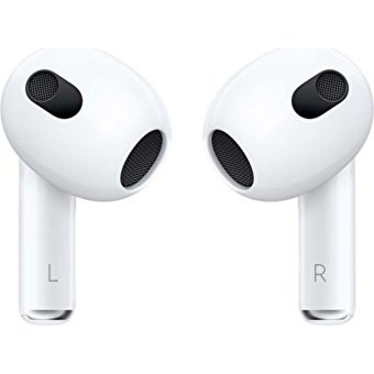 Apple AirPods 3. Nesil MPNY3TU/A TWS Su Geçirmez 4 Mikrofonlu Bluetooth 5.0 Silikonsuz Kablosuz Kulak İçi Bluetooth Kulaklık Beyaz