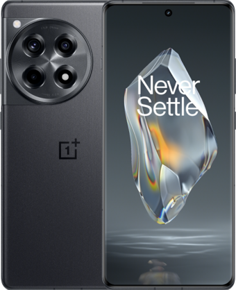 OnePlus 12R 256 GB Hafıza 16 GB Ram 6.78 inç 50 MP Çift Hatlı AMOLED Ekran Android Akıllı Cep Telefonu Siyah