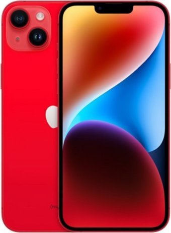 Apple iPhone 14 512 Gb Hafıza 6 Gb Ram 6.1 İnç 12 MP Çift Hatlı Oled Ekran Ios Akıllı Cep Telefonu Kırmızı
