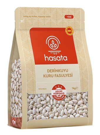 Hasata Derinkuyu Kuru Fasulye 1 kg