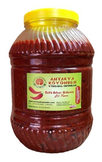 Antakya Köyünden Hatay Tatlı Biber Salçası 5 kg