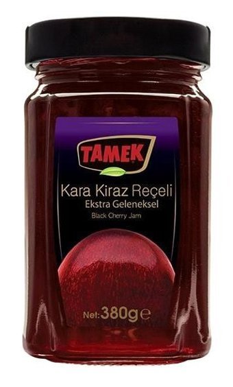 Tamek Kara Kiraz Reçeli 380 gr