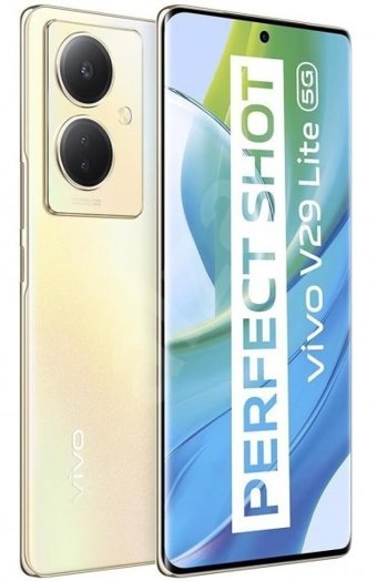 Vivo V29 Lite 128 GB Hafıza 8 GB Ram Cep Telefonu Altın Işıltısı