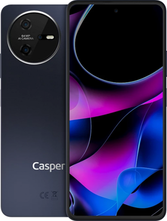 Casper Via A40 256 GB Hafıza 8 GB Ram Cep Telefonu Gece Mavisi
