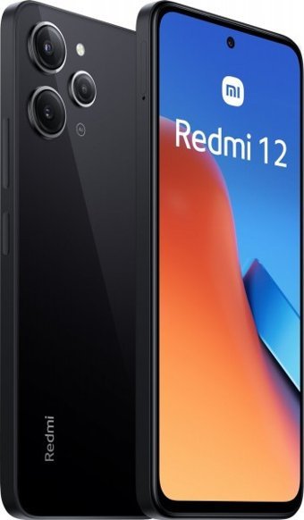 Xiaomi Redmi 12 128 GB Hafıza 8 GB Ram Cep Telefonu Siyah