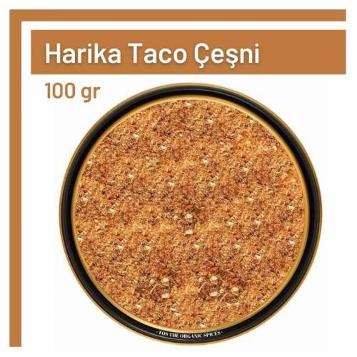 Tos The Organic Spices Baharat Harika Taco Çeşni Toz 100 gr