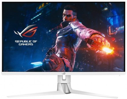 Asus ROG Strix PG329Q-W 175 Hz 1 ms 32 inç WQHD IPS HDMI G-Sync 2560 x 1440 px LED Oyuncu Monitör