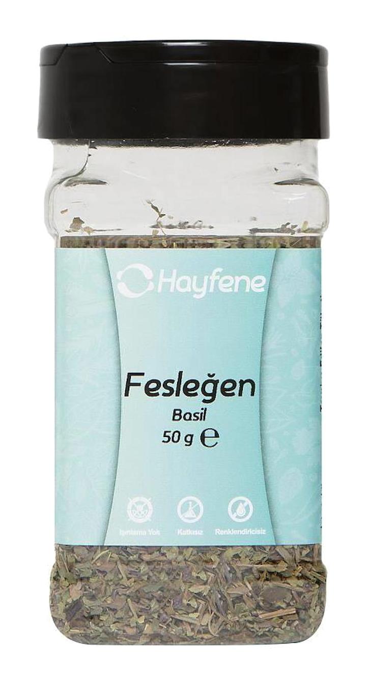 Hayfene Vegan Fesleğen Toz 50 gr