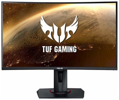 Asus TUF Gaming VG27VQ 165 Hz 1 ms 27 inç FHD Kavisli Ekran VA Hoparlörlü HDMI Freesync 1920 x 1080 px LED Oyuncu Monitör