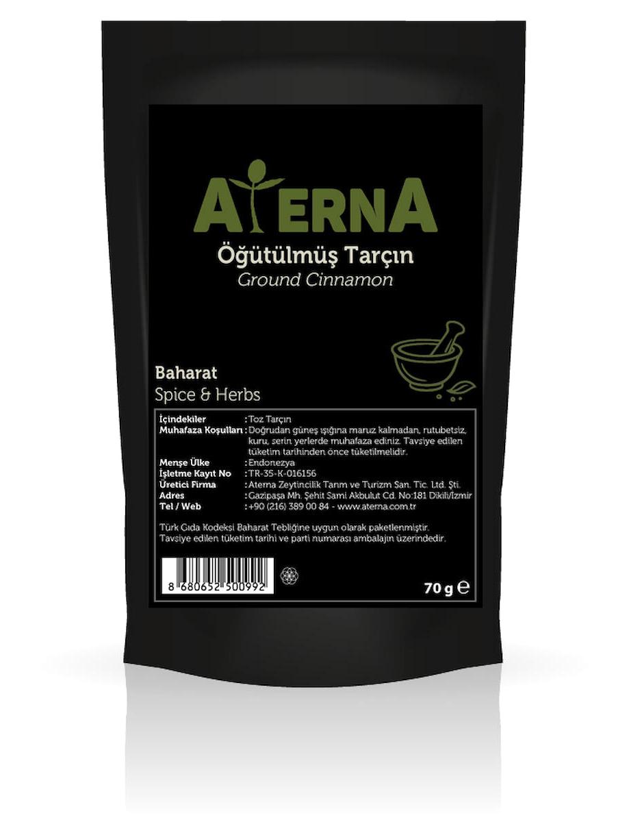 Aterna Glutensiz Tarçın Toz 70 gr