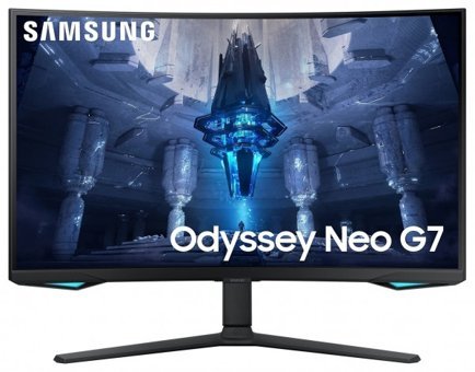 Samsung Odyssey Neo G7LS32BG750NUXUF 165 Hz 1 ms 31.5 inç 4K Kavisli Ekran VA HDMI Freesync 3840 x 2160 px LED Oyuncu Monitör