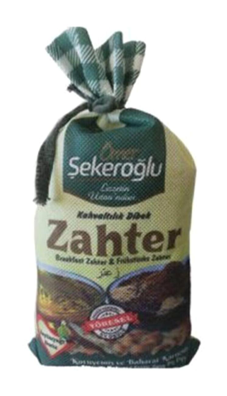 Ömer Şekeroğlu Glutensiz Zahter Tane 400 gr