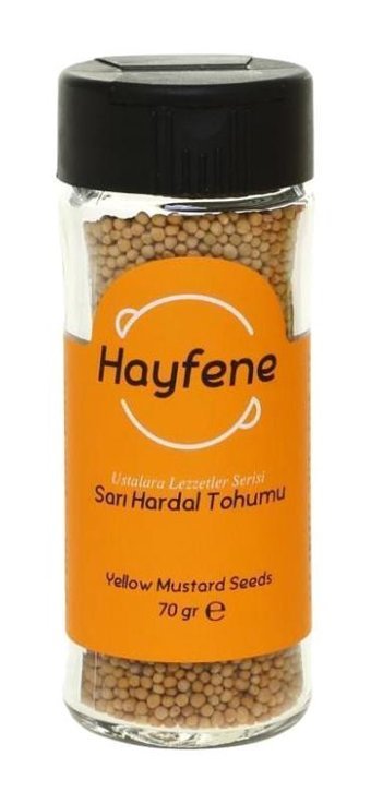 Hayfene Vegan Hardal Tane 70 gr