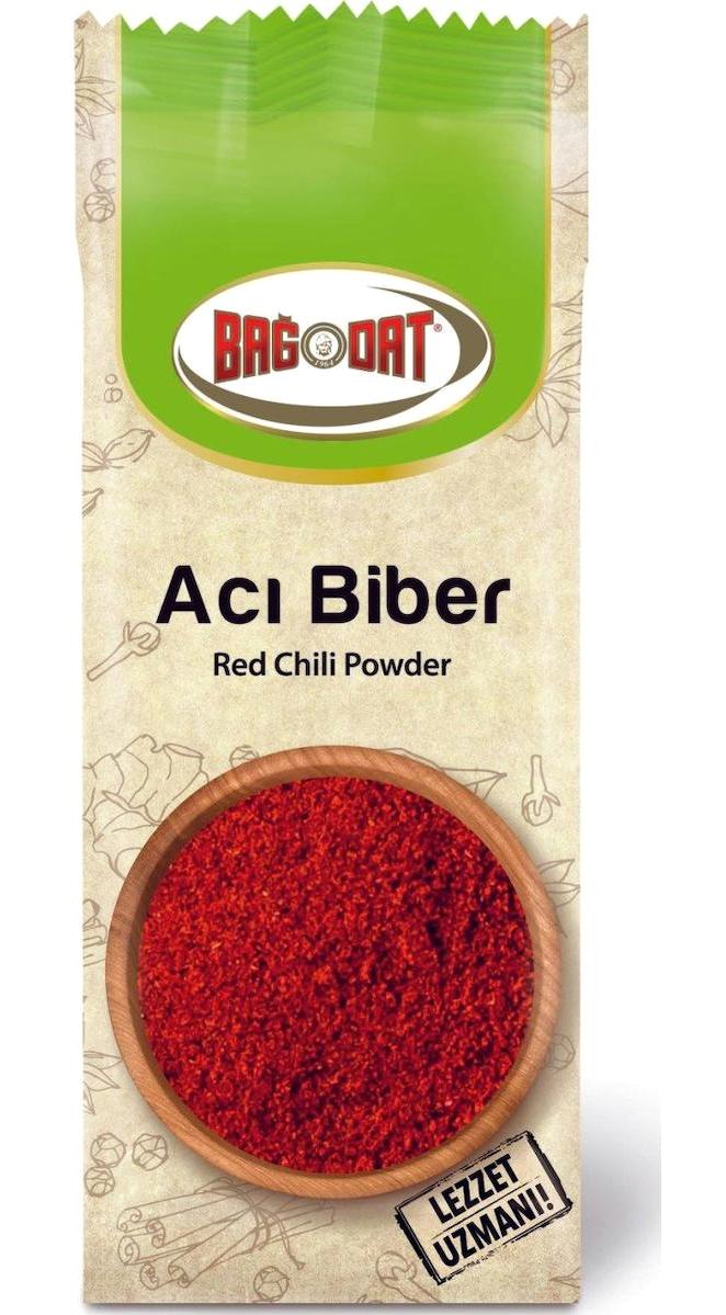 Bağdat Acı Toz Acı Kırmızı Biber 75 gr