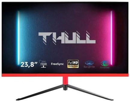 Thull TH-238F 75 Hz 5 ms 23.8 inç FHD VA VGA HDMI Freesync 1920 x 1080 px LED Oyuncu Monitör