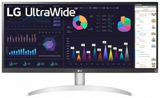 LG UltraWide 29WQ600-W 100 Hz 1 ms 29 inç WFHD IPS Hoparlörlü HDMI Freesync 2560 x 1080 px LED Oyuncu Monitör