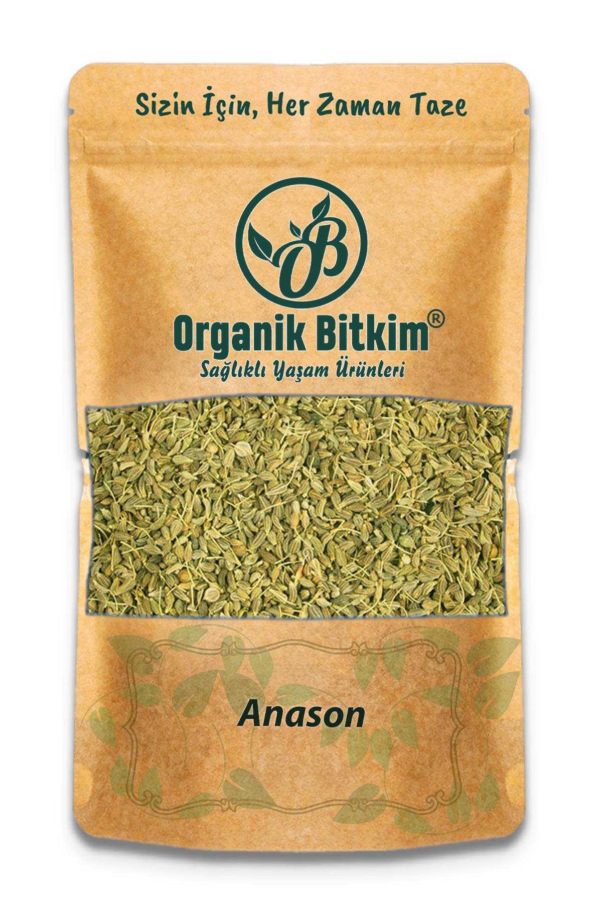 Organik Bitkim Glutensiz Anason Tane 250 gr