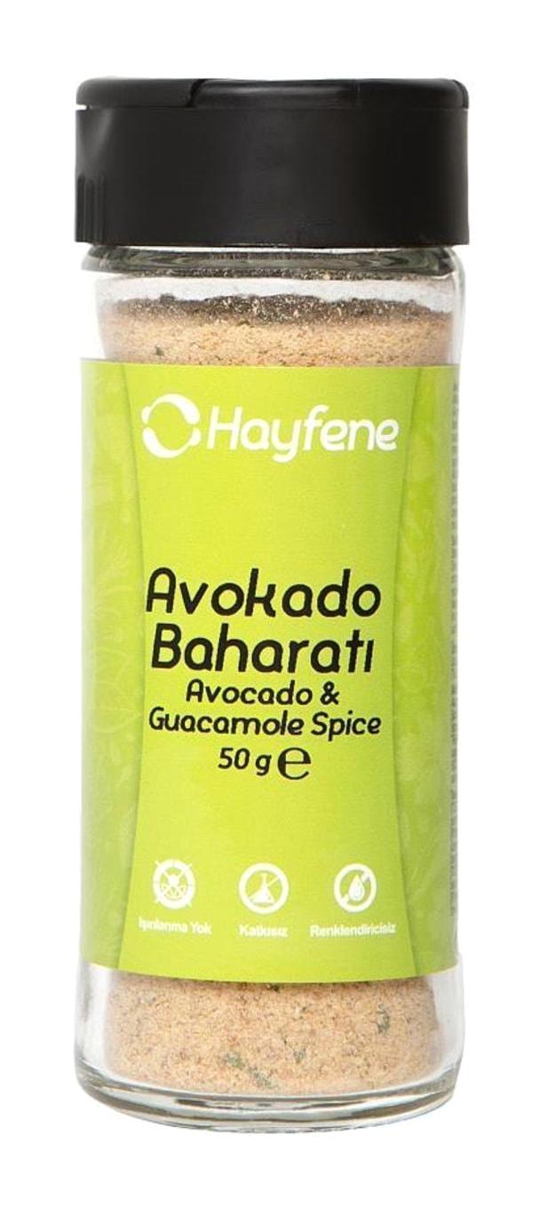 Hayfene Vegan Avokado & Gucamolea Baharatı Toz 50 gr