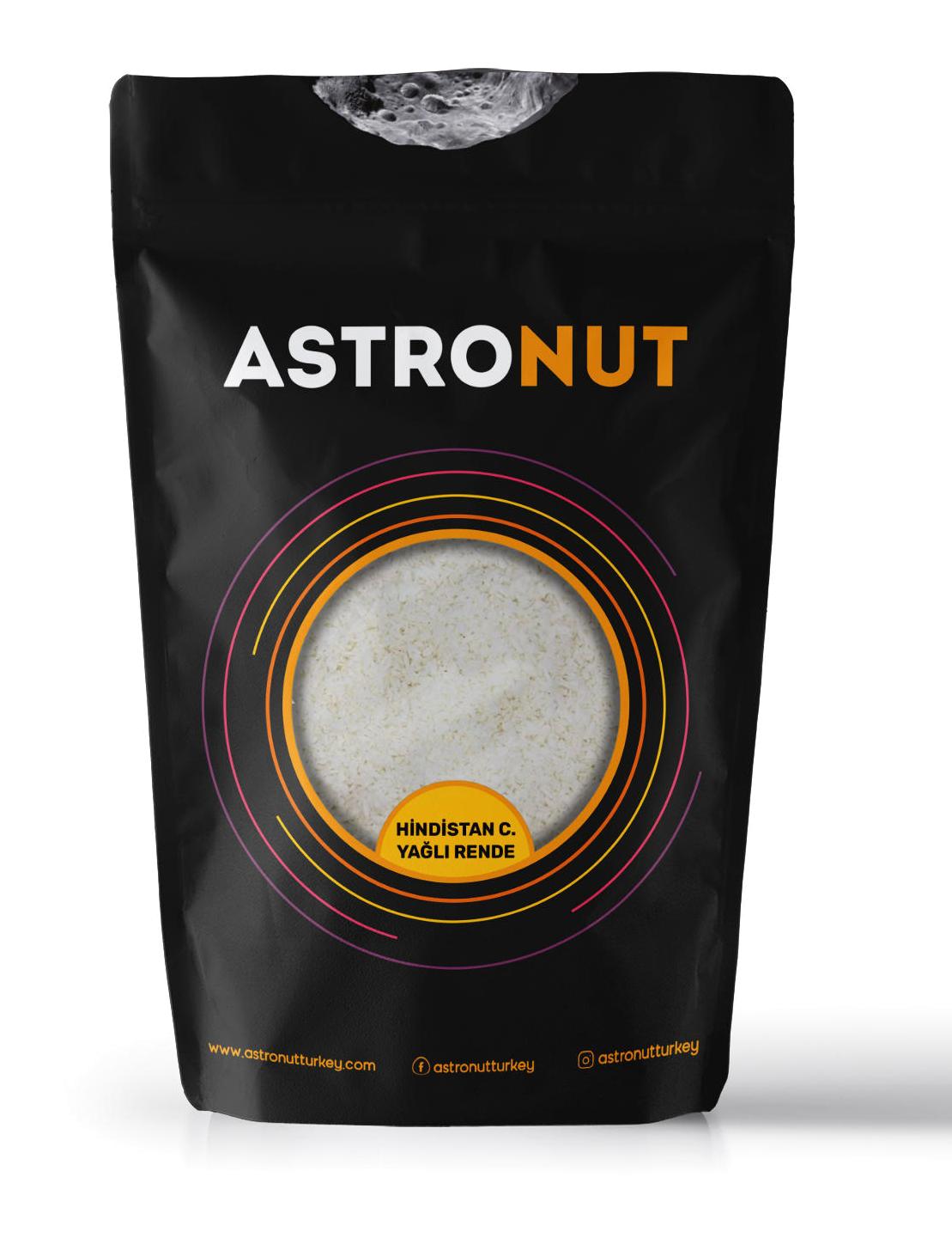 Astronut Kuruyemiş Glutensiz Hindistan Cevizi Toz 500 gr