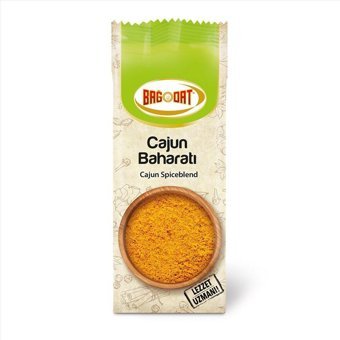 Bağdat Kajun Toz Cajun Baharatı 80 gr