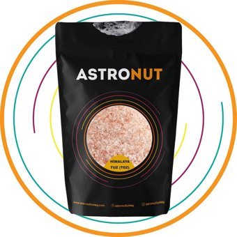 Astronut Kuruyemiş Glutensiz Himalaya Tuzu 500 gr