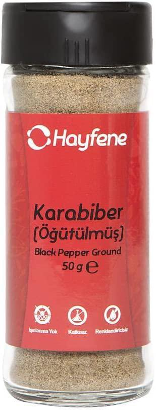 Hector Emporium Doğal Karabiber Toz 50 gr