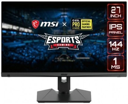 MSI Optix MAG275R 144 Hz 1 ms 27 inç FHD IPS HDMI Freesync 1920 x 1080 px LED Oyuncu Monitör