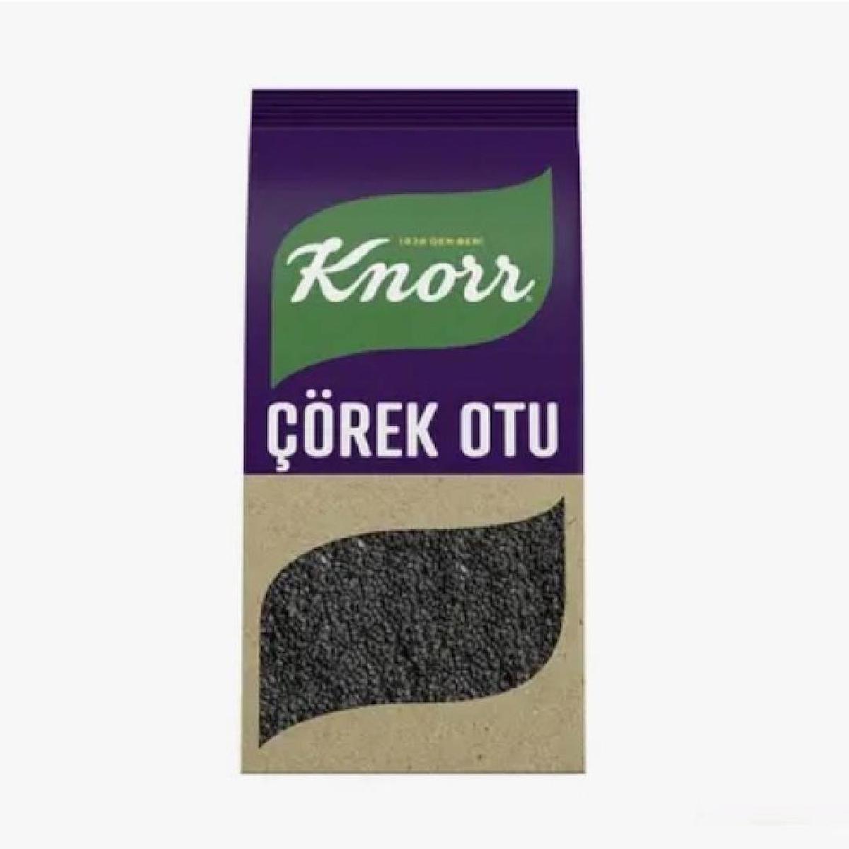 Knorr Glutensiz Tane Çörekotu 60 gr