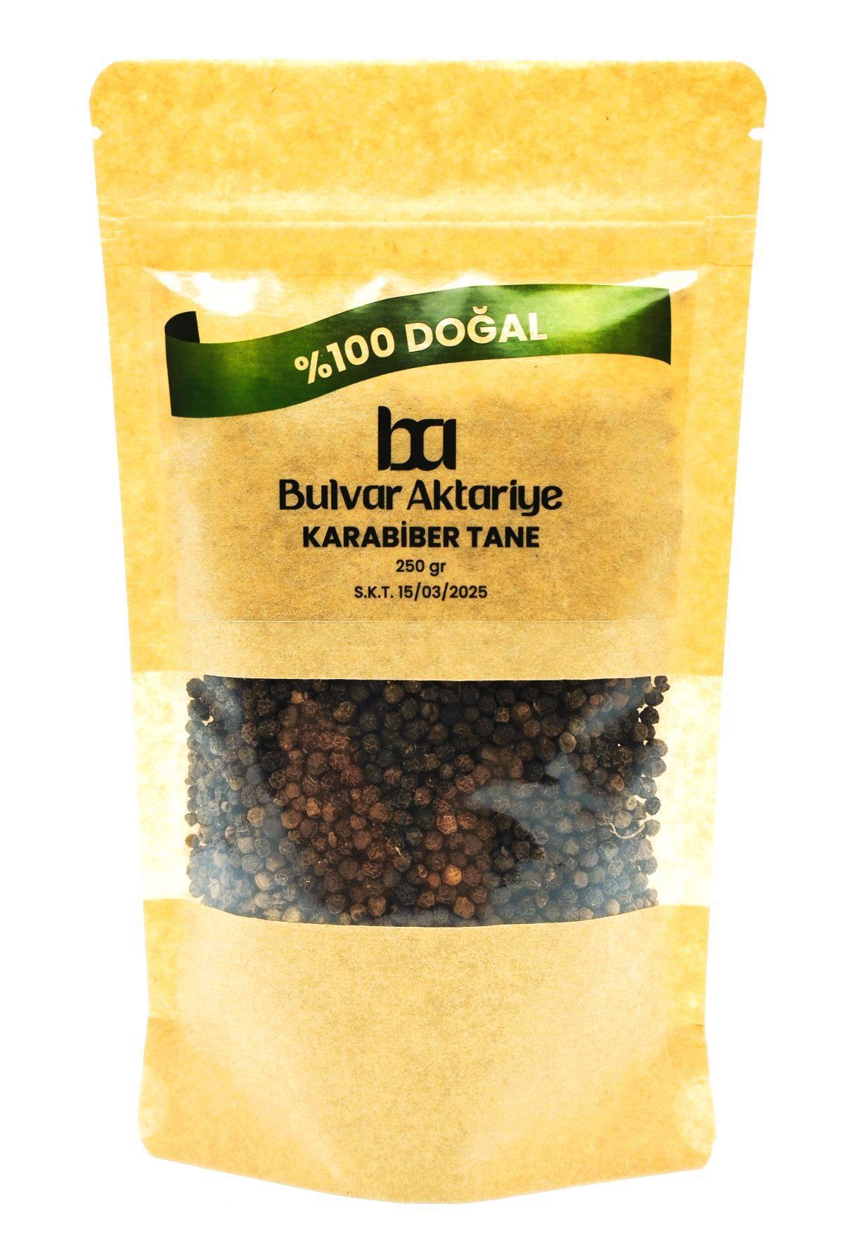 Bulvar Aktar Vegan Karabiber Tane 250 gr