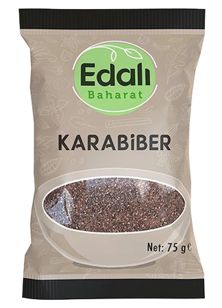 Edalı Doğal Karabiber Toz 75 gr