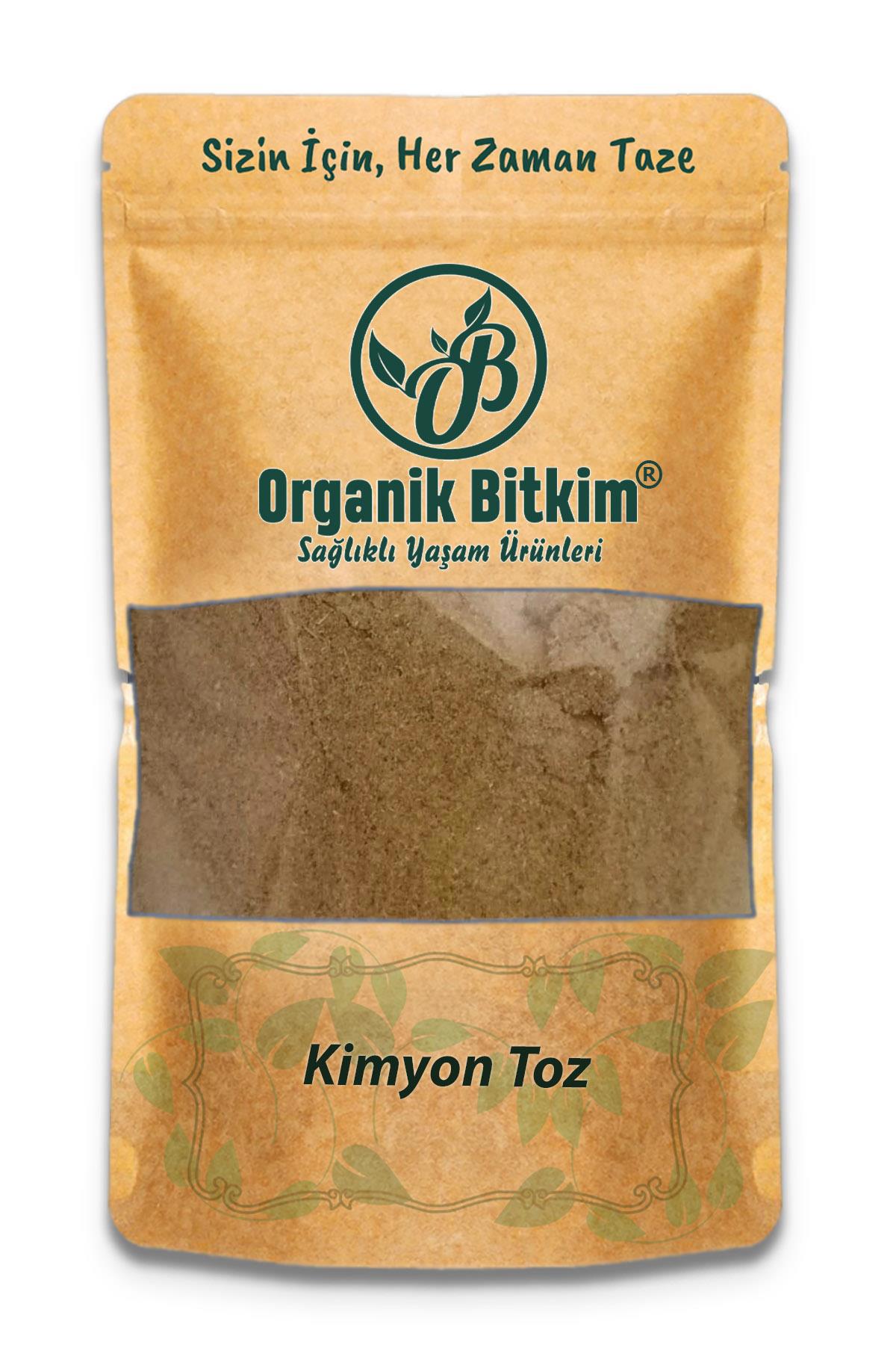 Organik Bitkim Glutensiz Kimyon Toz 1 kg