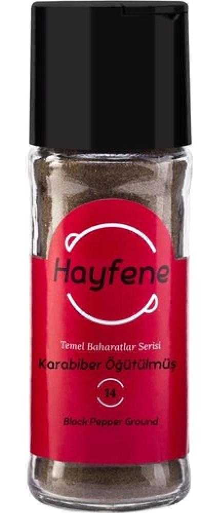 Hayfene Vegan Karabiber Toz 50 gr