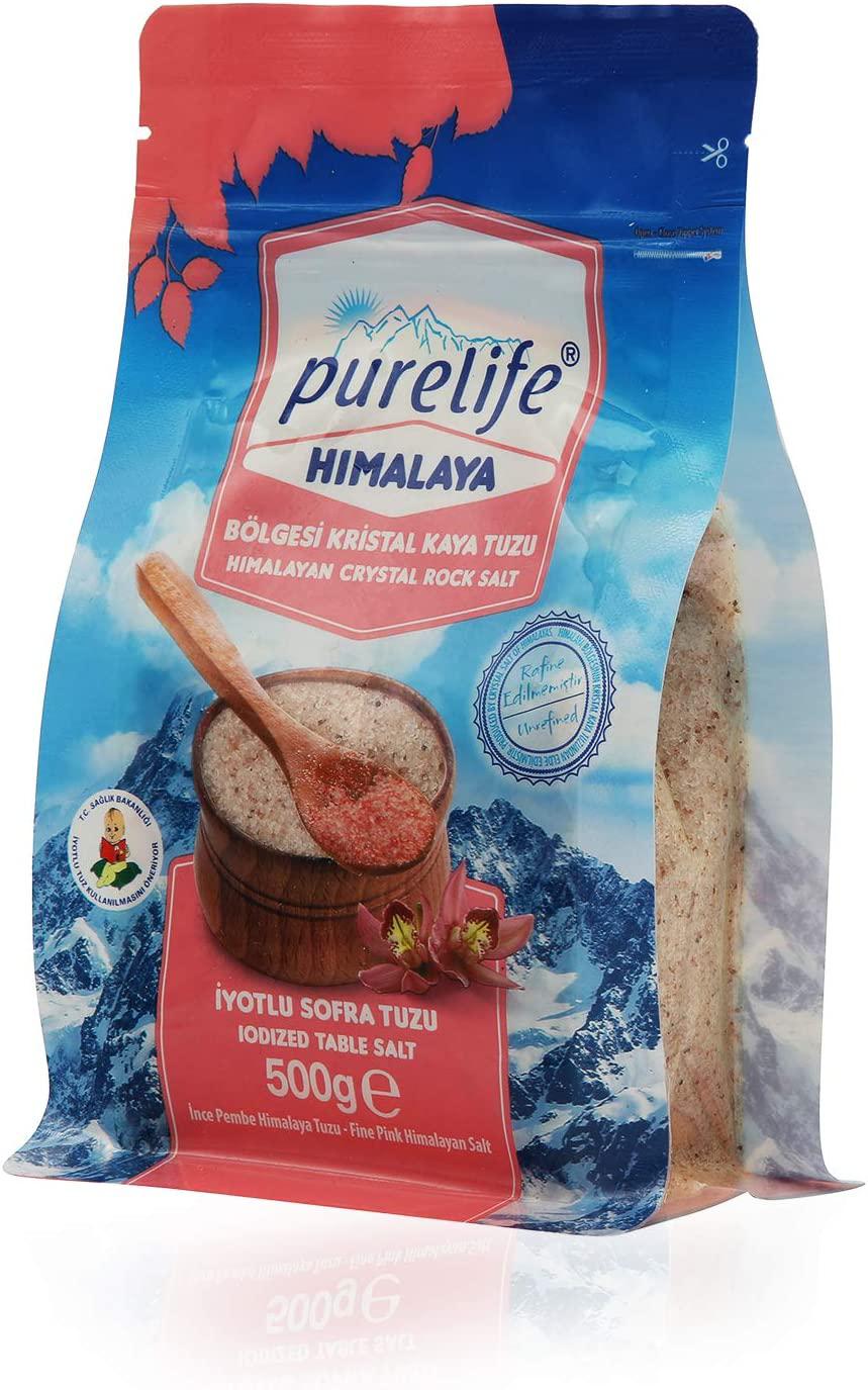 Hector Emporium Doğal Himalaya Tuzu 500 gr İnce