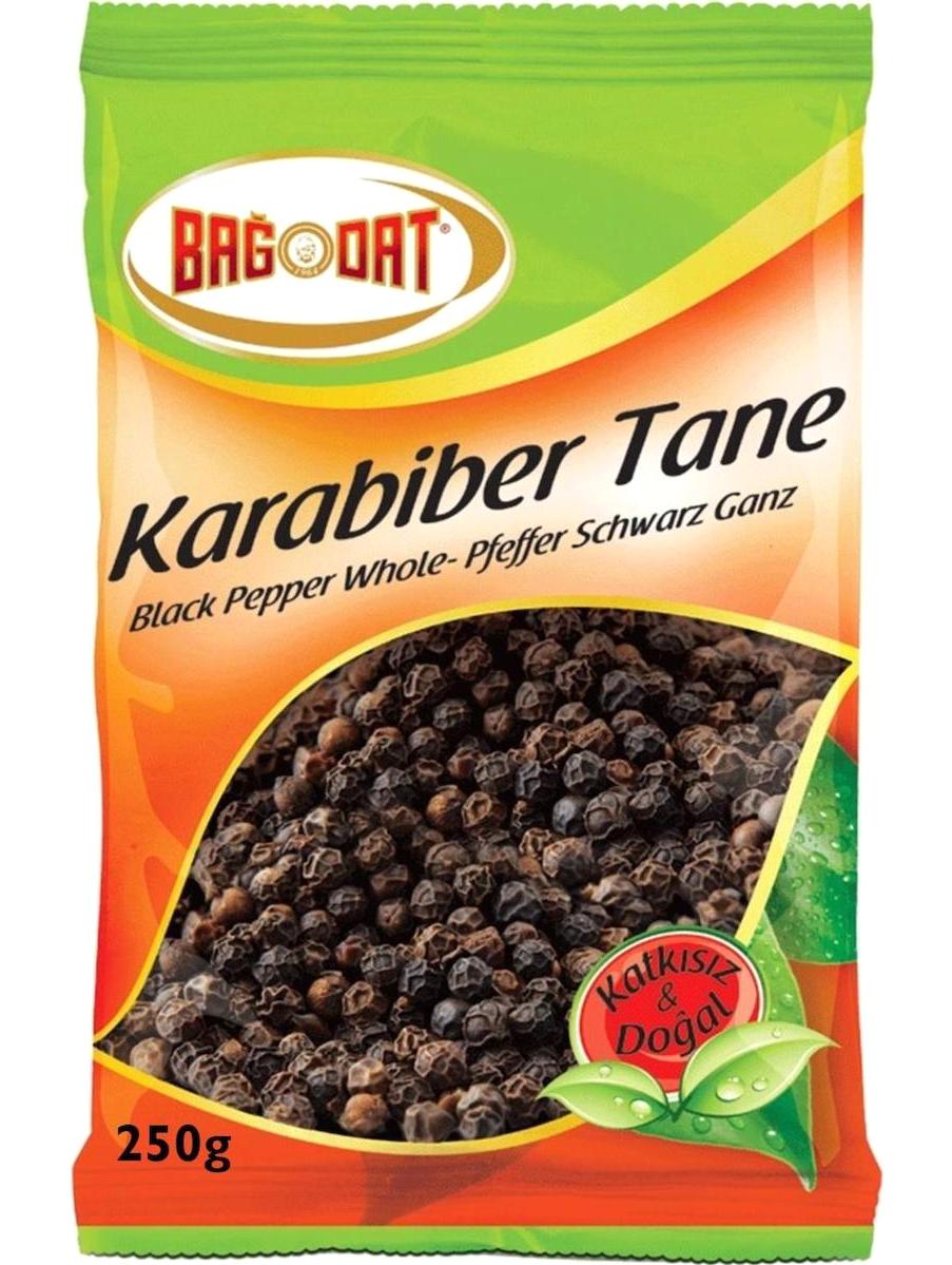 Bağdat Vegan Karabiber Tane 250 gr