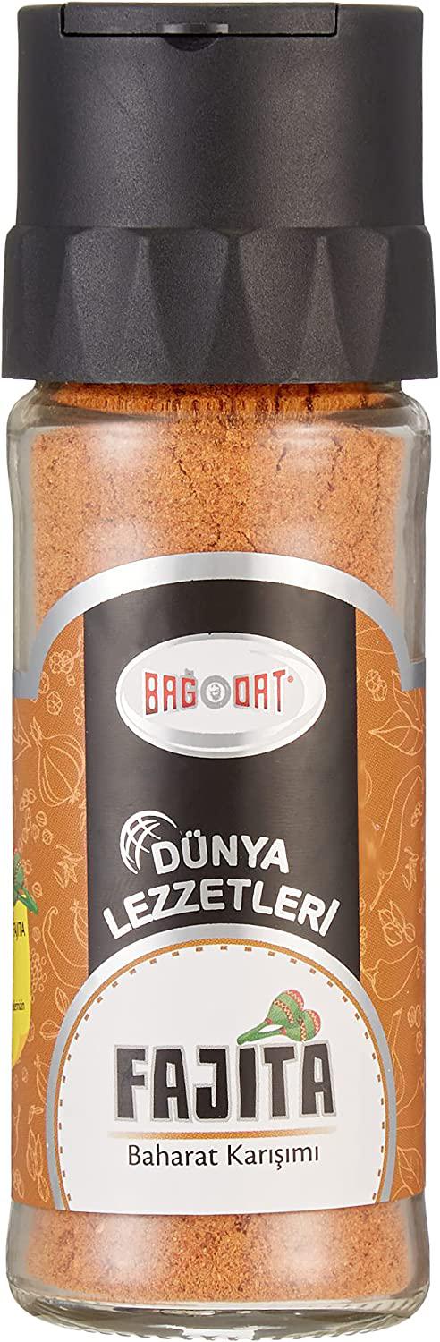 Hector Emporium Doğal Fajita Baharatı Toz 55 gr