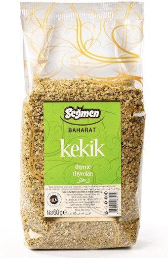 Seğmen Vegan Kekik Toz 60 gr