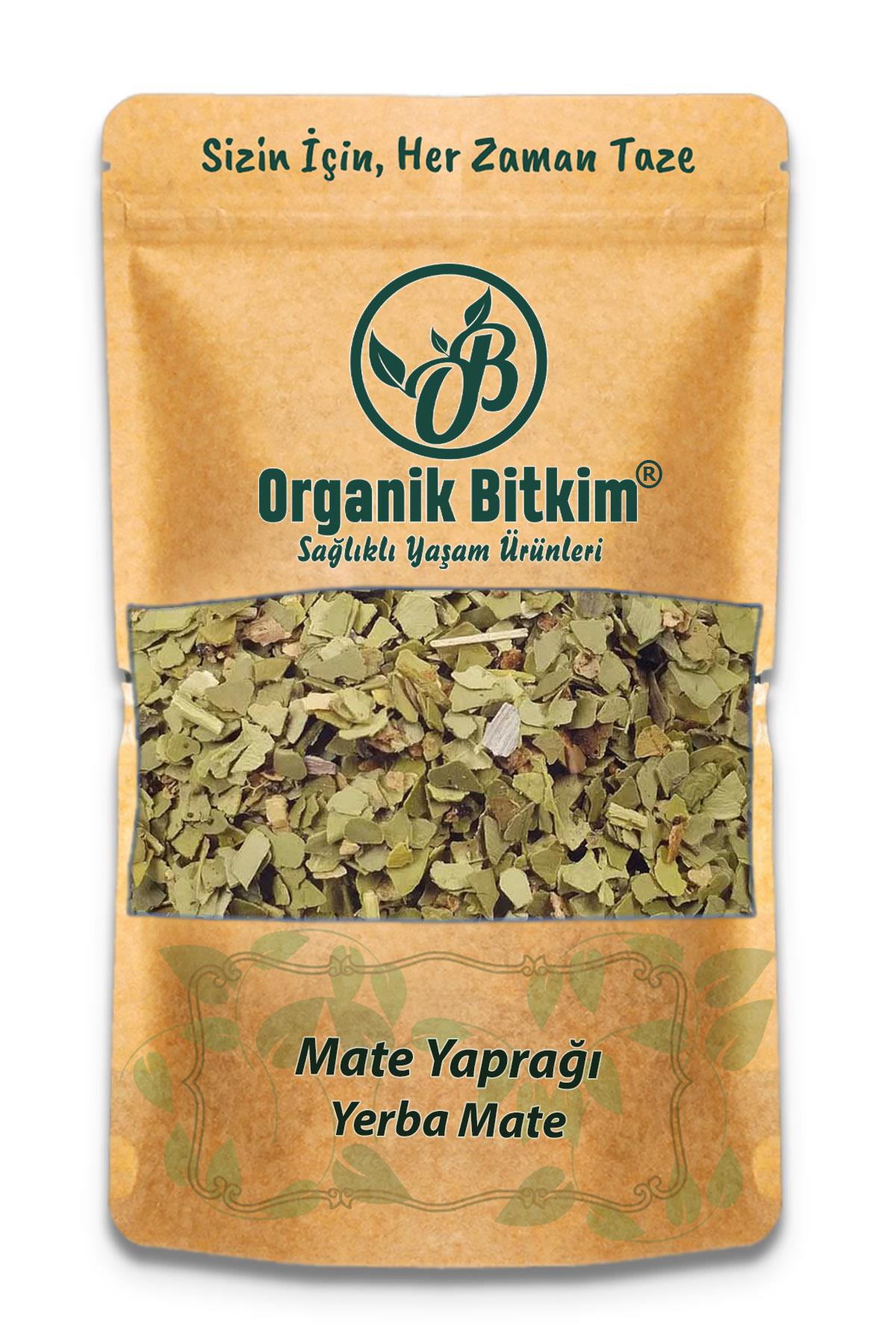 Organik Bitkim Glutensiz Mate Yaprağı Tane 250 gr