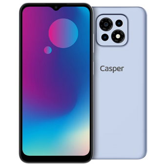 Casper M35 128 GB Hafıza 4 GB Ram Cep Telefonu Mavi