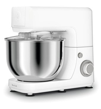 Tefal Masterchef Gourmet QB510410 Standlı Mikser Gümüş