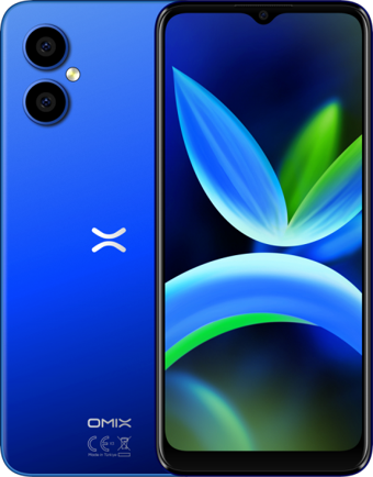 Omix X3 64 GB Hafıza 4 GB Ram Cep Telefonu Mavi