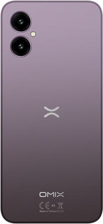 Omix X5 128 GB Hafıza 6 GB Ram Cep Telefonu Mor