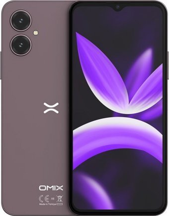 Omix X5 128 GB Hafıza 6 GB Ram Cep Telefonu Mor