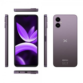 Omix X5 128 GB Hafıza 6 GB Ram Cep Telefonu Mor