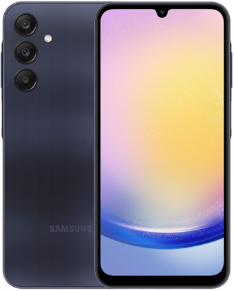 Samsung Galaxy A25 256 GB Hafıza 8 GB Ram Cep Telefonu Siyah