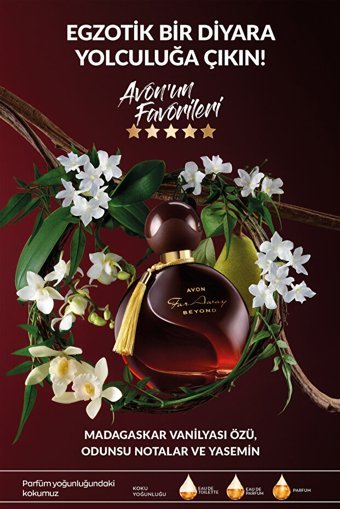 Avon Far Away Beyond EDP Kadın Parfüm 50 ml