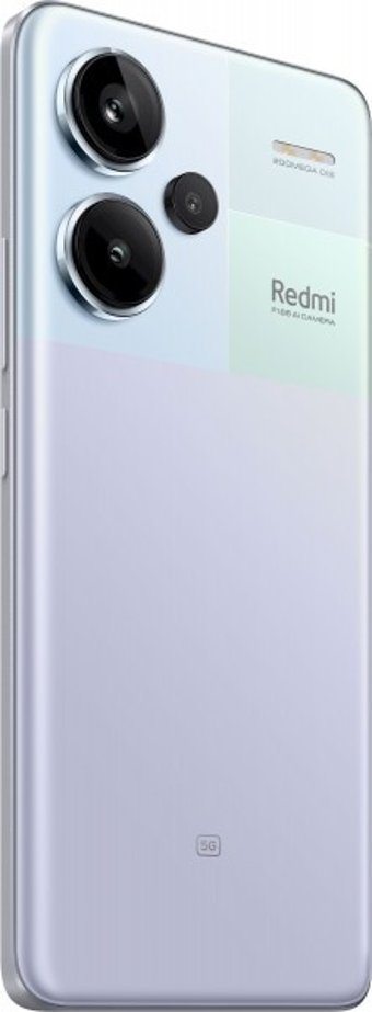 Xiaomi Redmi Note 13 Pro+ 512 GB Hafıza 12 GB Ram 6.67 inç 200 MP Çift Hatlı AMOLED Ekran Android Akıllı Cep Telefonu Mor