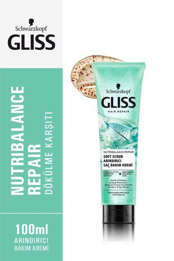 Gliss Nutribalance Repair Hacim Veren ve Parlaklık Verme Saç Kremi 150 ml