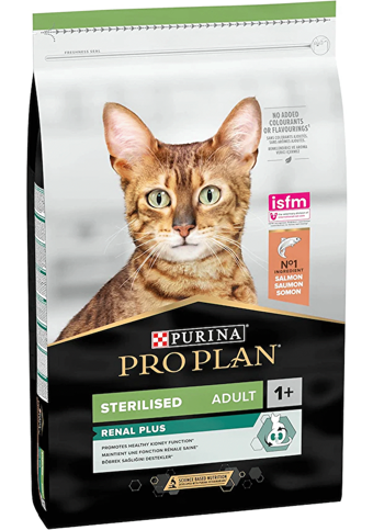 Purina Pro Plan Sterilised Somonlu Yetişkin Yaş Kedi Maması 10 kg