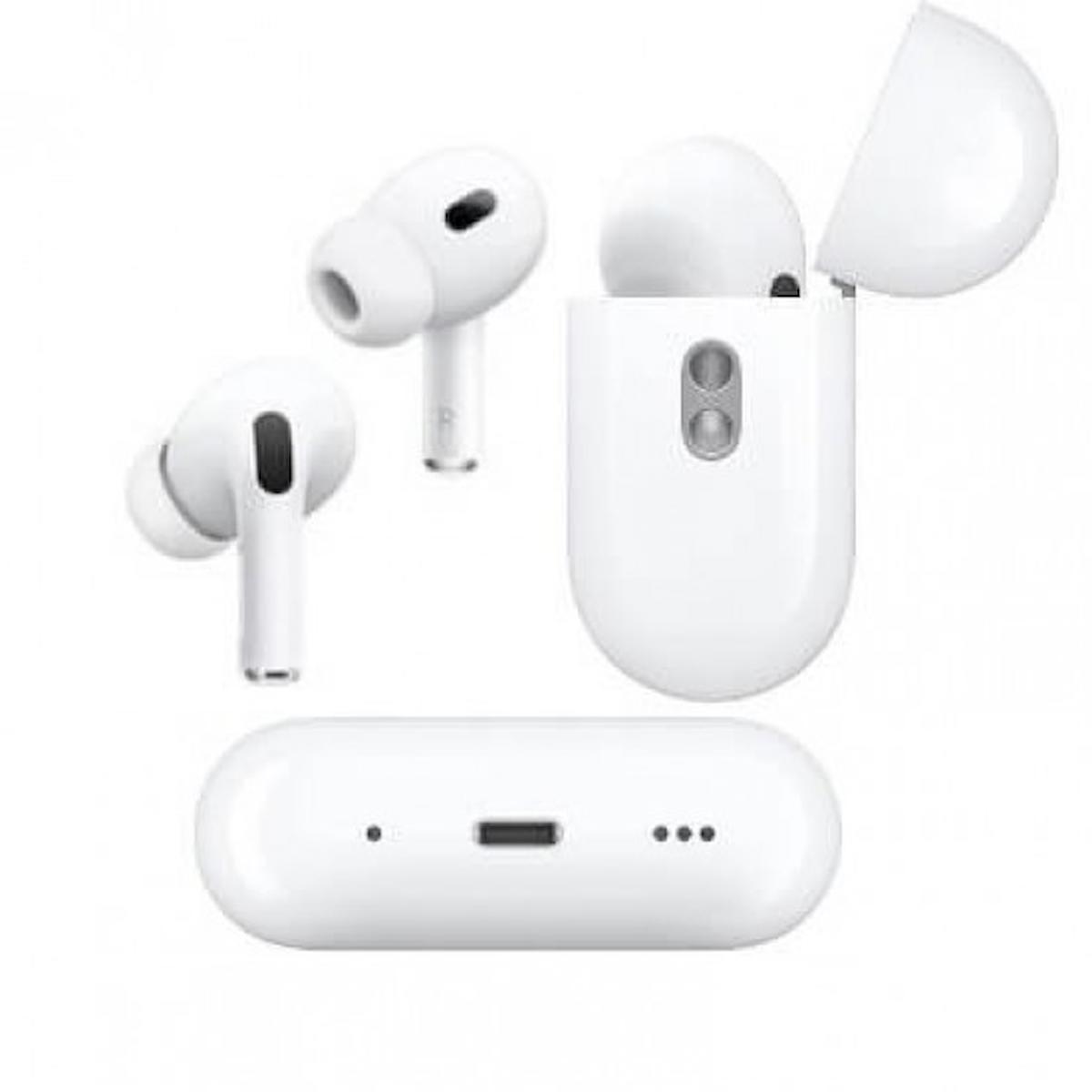 Lavinmobil Airpods Pro 2 Kablosuz Kulak İçi Bluetooth Kulaklık Beyaz